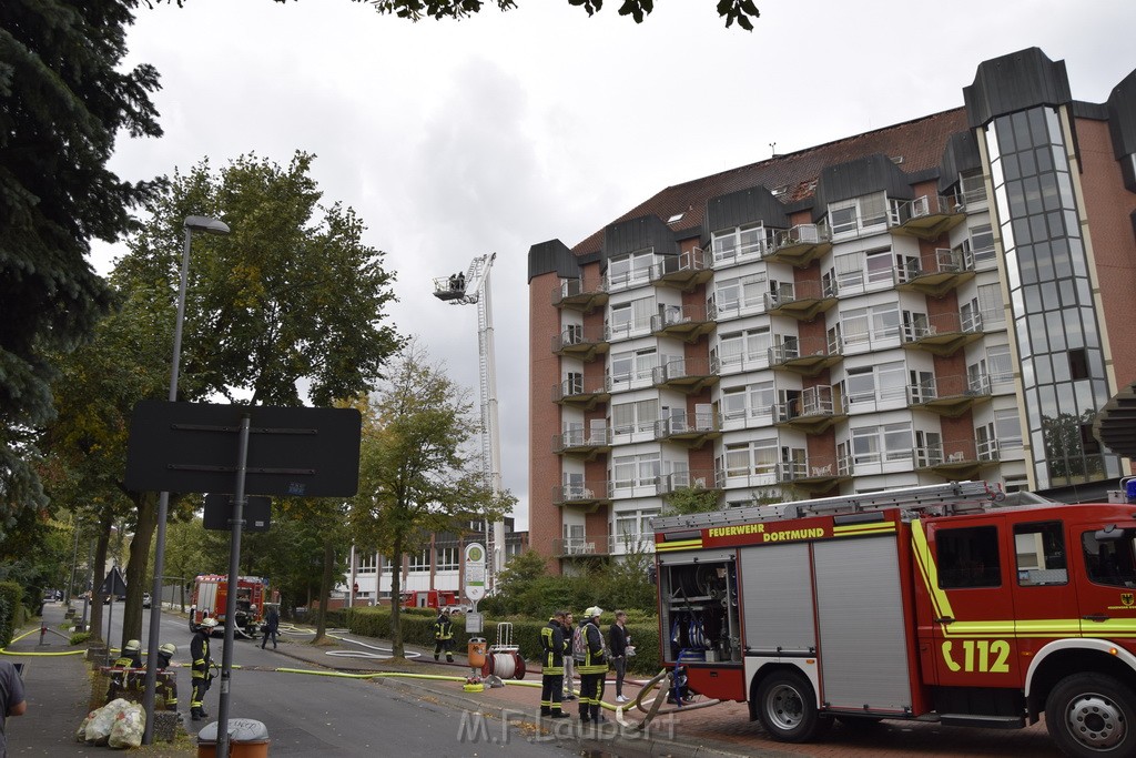 Grossbrand Uni Klinik Bergmannsheil Bochum P054.JPG - Miklos Laubert